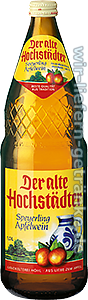 Der Alte Hochstädter Speyerling Apfelwein